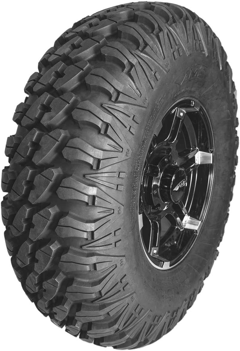 AMS M4 Evil 32x10R15 ATV/UTV Tire with Reinforced Sidewall and Deep Rim Guard for High-Performance Off-Road Vehicles