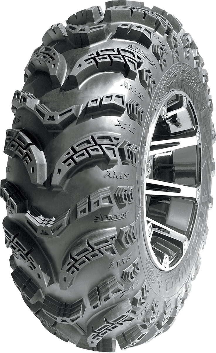 AMS Slingshot AT 25x10-12 All Terrain Tire for ATV and UTV - Part 1250-6511