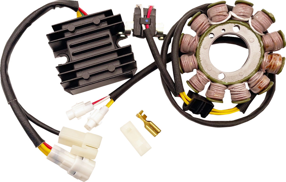 RICK'S MOTORSPORT ELECTRIC Hot Shot Charging Kit - Yamaha 99-406