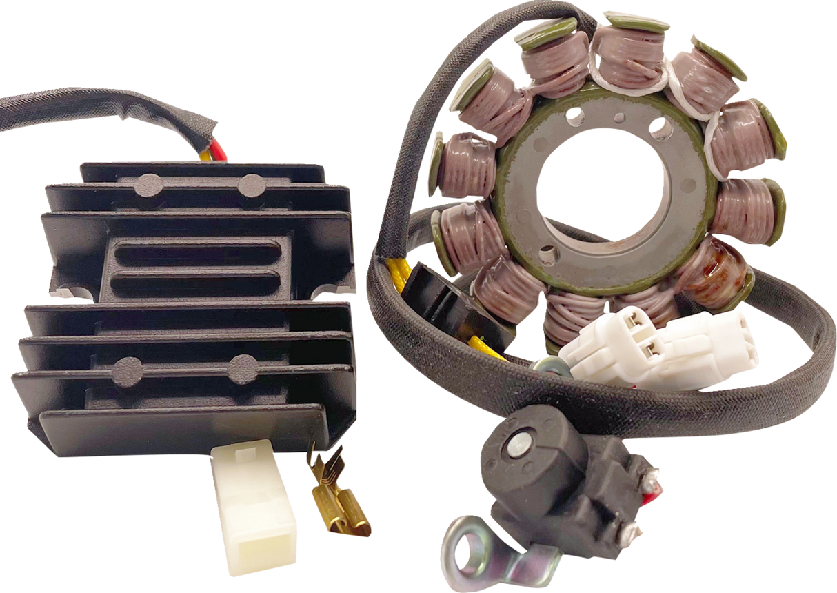 RICK'S MOTORSPORT ELECTRIC Hot Shot Charging Kit - Yamaha 99-406