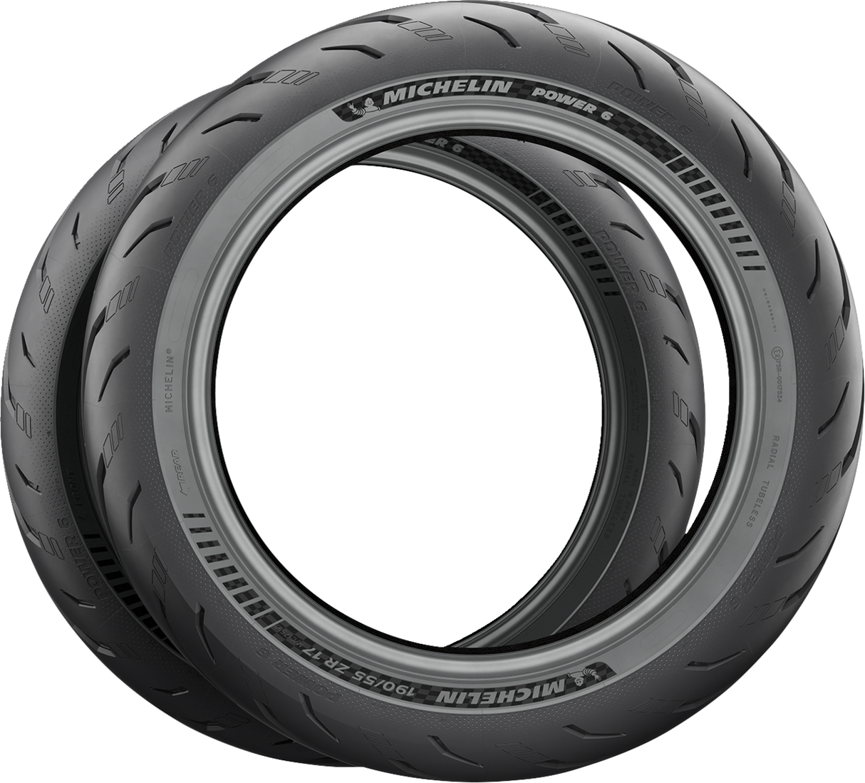 MICHELIN Tire - Power 6 - Front - 110/70ZR17 - (54W) 98281