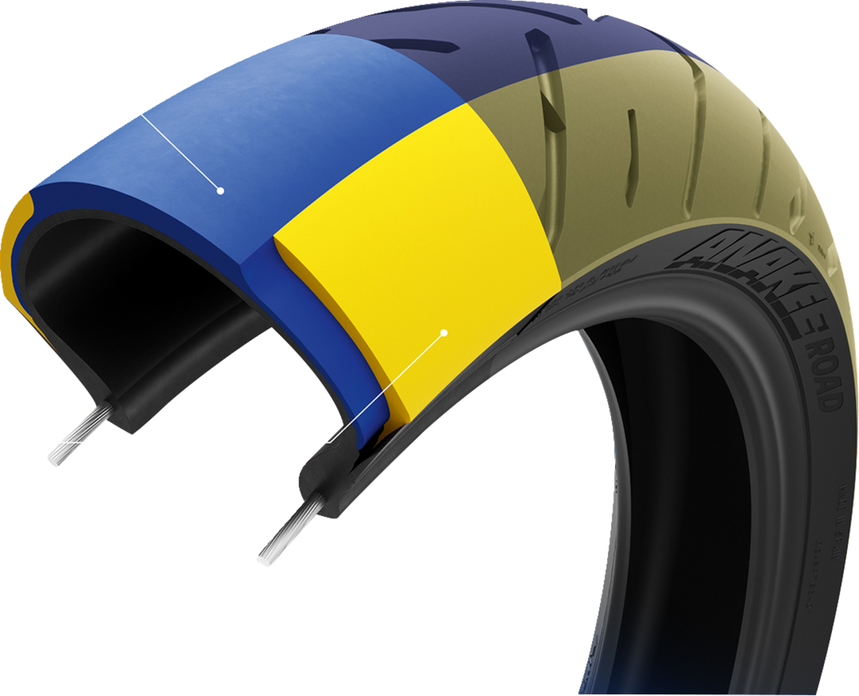 MICHELIN Tire - Anakee Road - Rear - 150/70R17 - 69V 63306