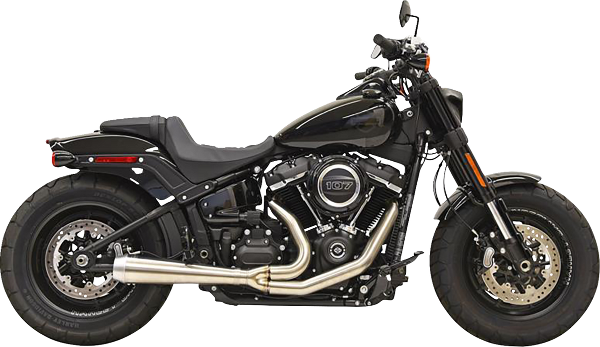 BASSANI XHAUST 2-into-1 Road Rage III Exhaust System - 49-State - Stainless 1S72SSE