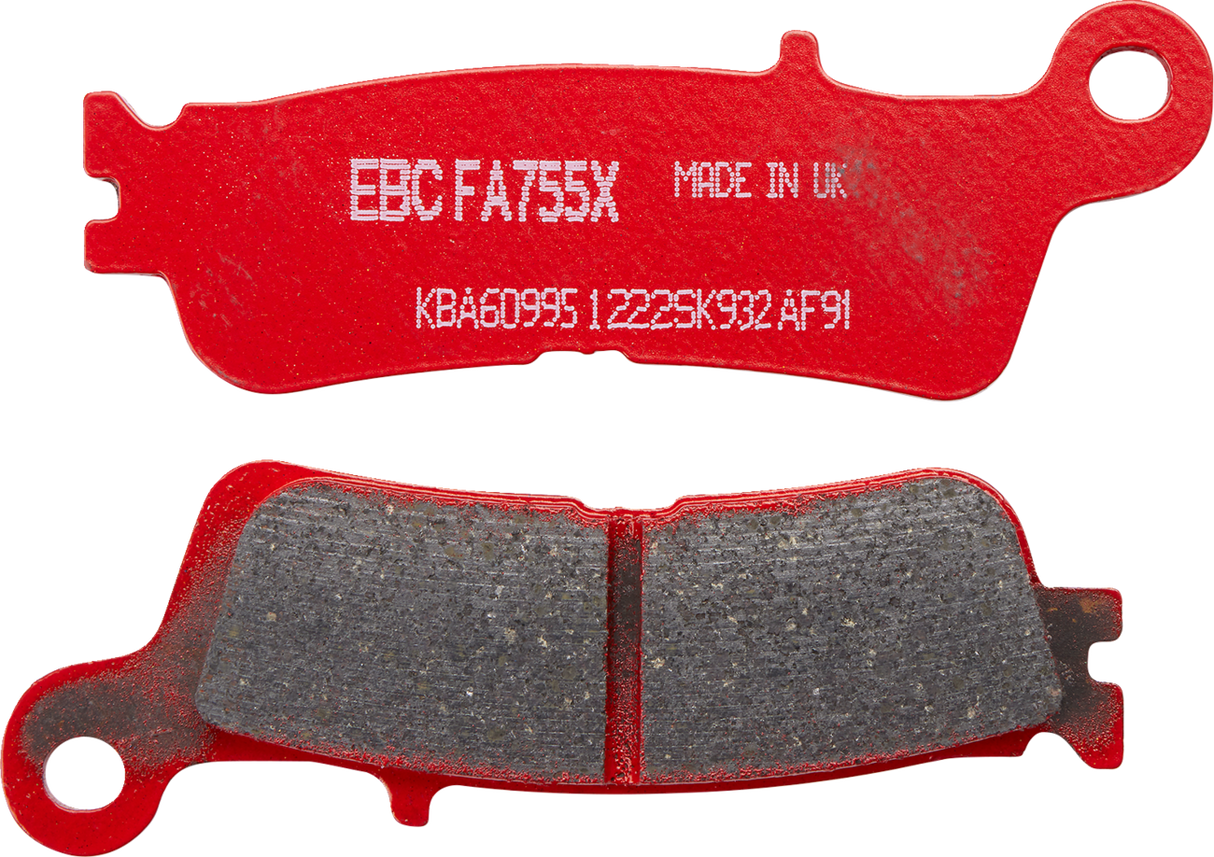 EBC Sport Carbon Brake Pads FA755X