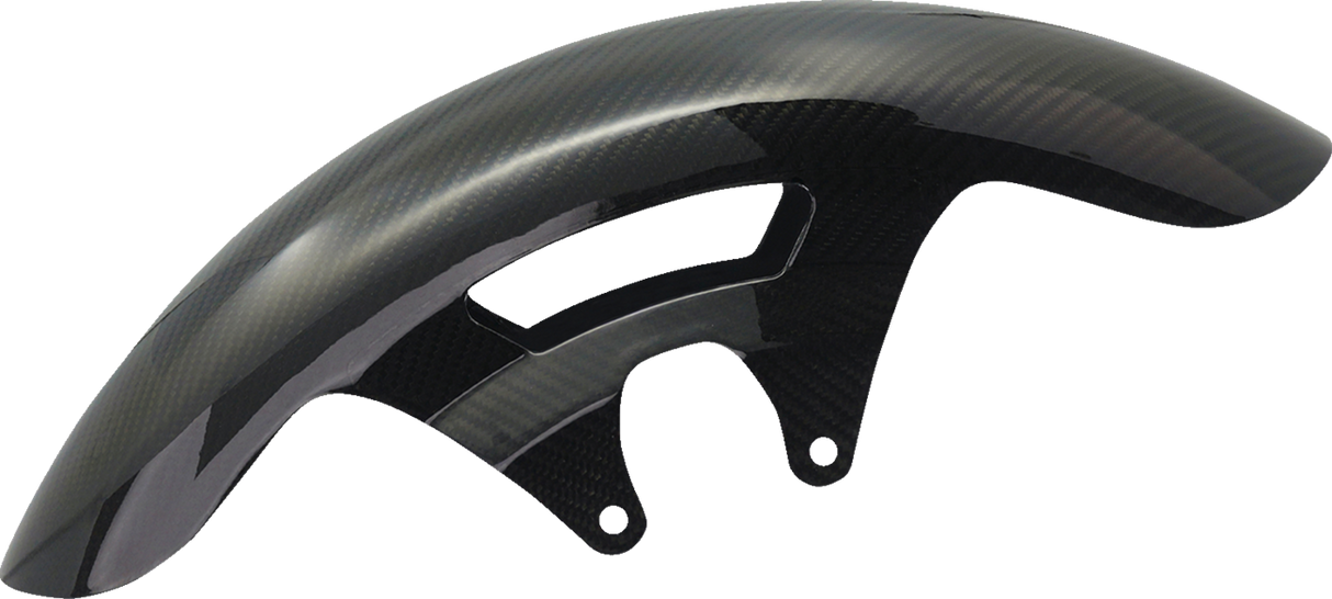 ARLEN NESS Front Fender - Cafe - 19" - Carbon Fiber - FLT '14-'23 210-010