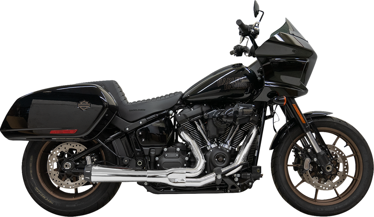 BASSANI XHAUST 2-into-1 Road Rage III Exhaust System - 49-State - Chrome 1S81RE