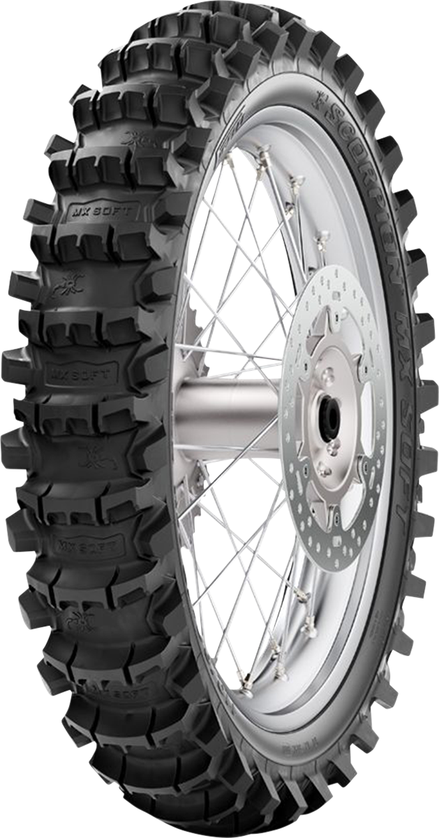 PIRELLI Tire - Scorpion™ MX Soft - Rear - 120/90-18 - 65M 4294000
