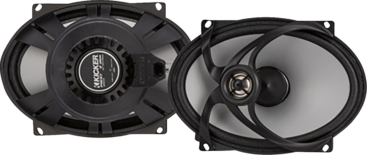 KICKER 5 x 7 Inch 2 Ohm Speaker 48PSC572 - Compatible with Ford F-150, Chevrolet Silverado, Dodge Ram, Toyota Tundra, and Honda Ridgeline