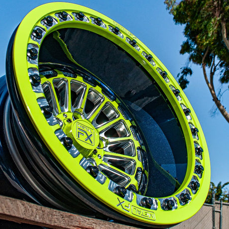 Delta R Forged Beadlock Wheel (3-Piece) | Metal FX Offroad