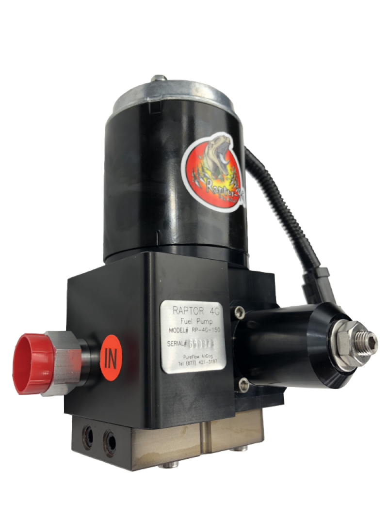 AirDog PureFlow Raptor VP-100 GPH Universal Fuel Pump for Automotive Applications
