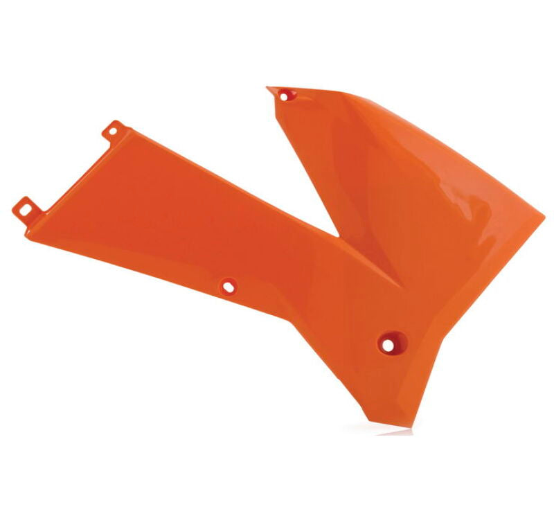 Acerbis 2043670237 Radiator Shroud for KTM EXC/SX/XC 2005 and GasGas MXC Models, Orange
