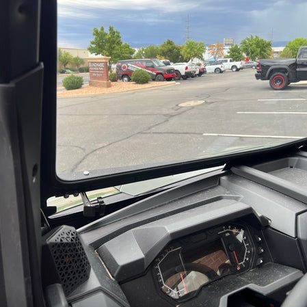 Polaris Xpedition Front Windshield | Dirt Warrior Accessories