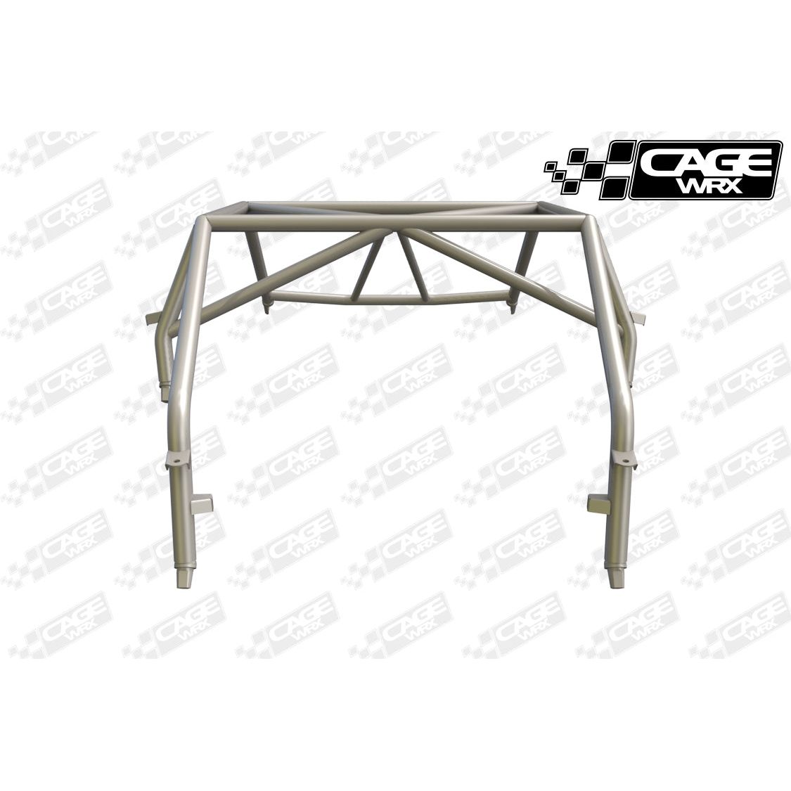 Polaris RZR Pro R Raw Unassembled Baja Spec Cage Kit | CageWRX