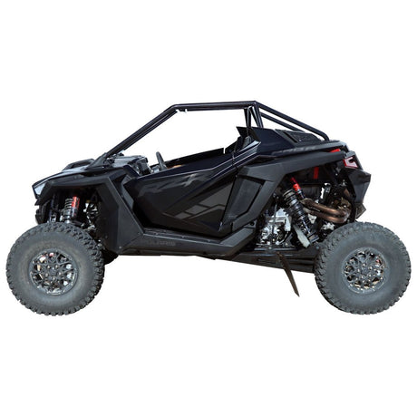 Polaris RZR Pro R Raw Assembled Baja Spec Cage with Roof | CageWRX