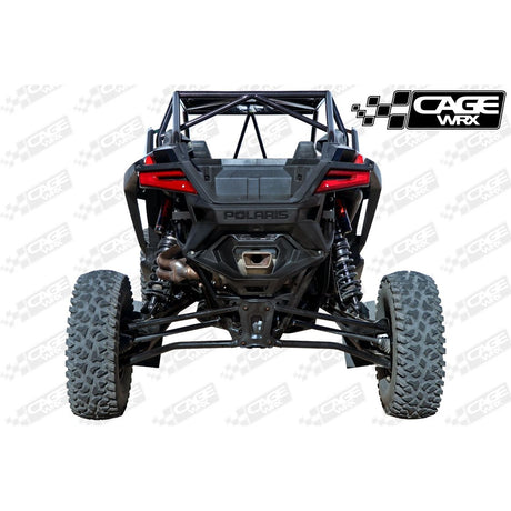 Polaris RZR Pro R Raw Assembled Baja Spec Cage with Roof | CageWRX