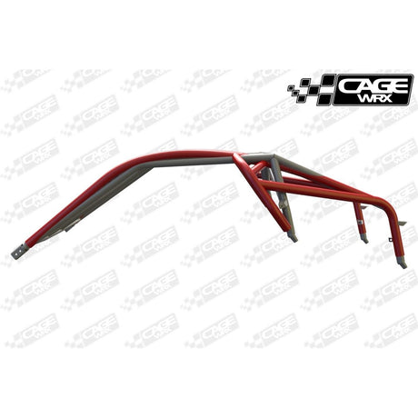 Polaris RZR Pro R Raw Assembled Baja Spec Cage with Roof | CageWRX