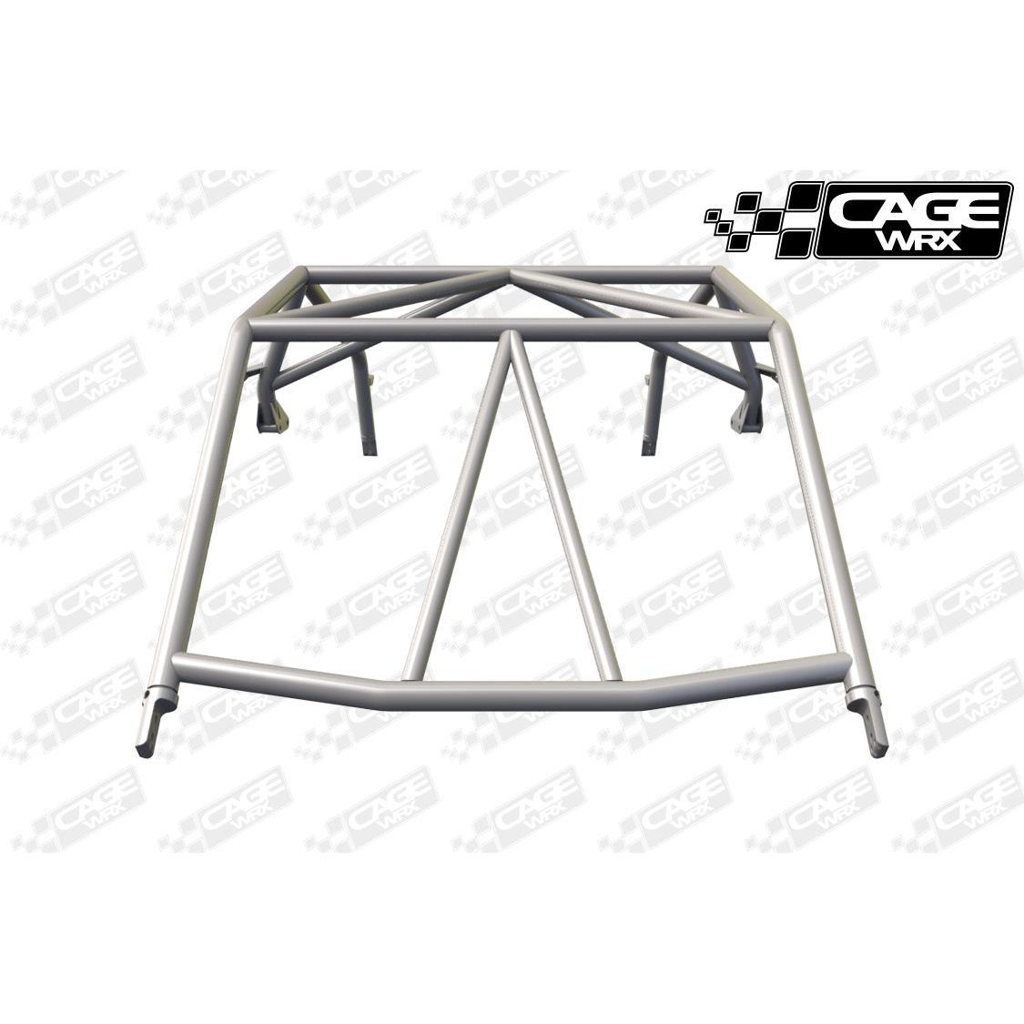 Polaris RZR Turbo R Raw Unassembled Baja Spec Cage Kit | CageWRX