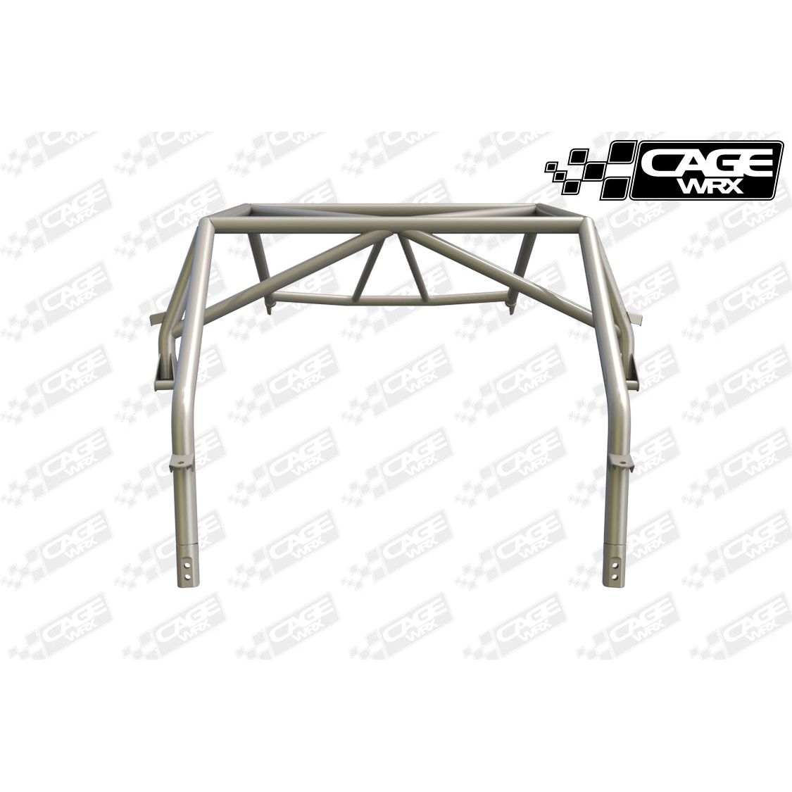 Polaris RZR Turbo R Raw Unassembled Baja Spec Cage Kit | CageWRX