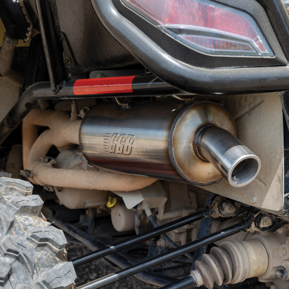Arctic Cat Wildcat X 1000 Trail Muffler | GGB Exhaust