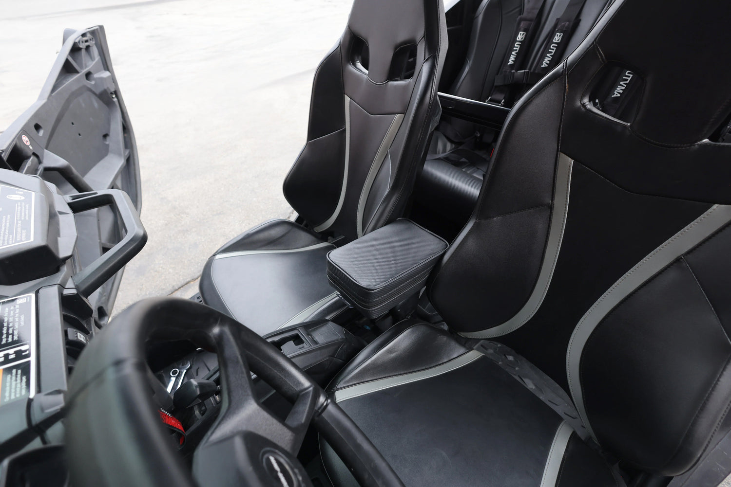 UTVMA Maverick Sport Armrest with Bracket (2018-2024)