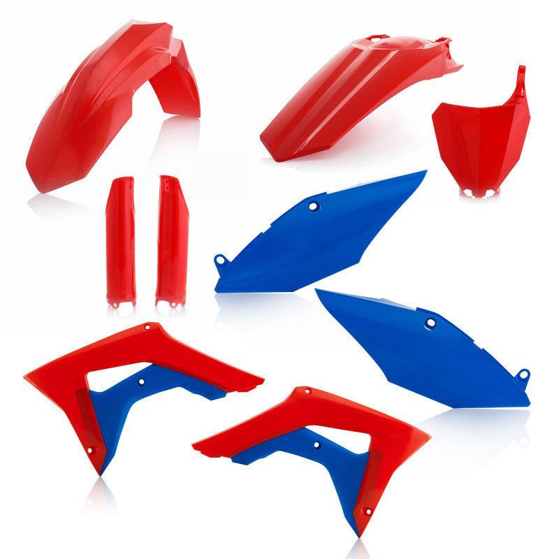 Acerbis 17-18 Honda CRF250R/CRF450R Full Plastic Kit - Patriot | Powersports Vehicle Fitment