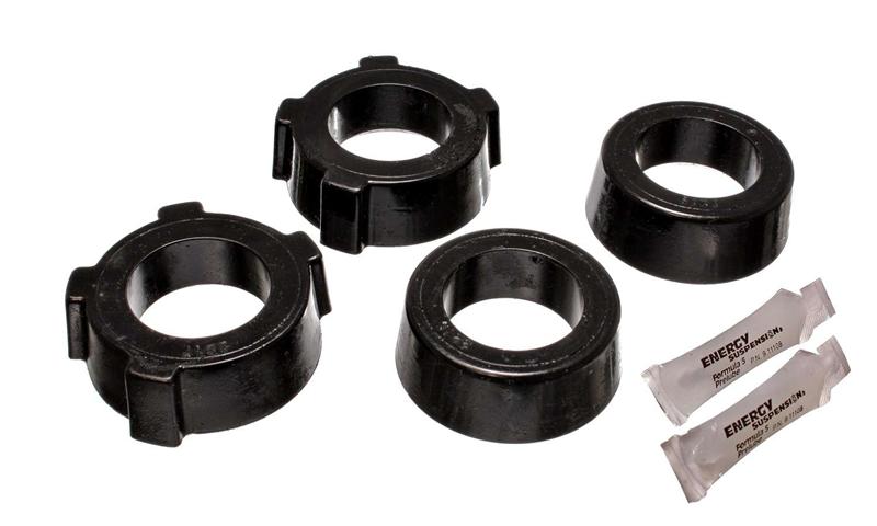 Energy Suspension 15.2109G Rear Spring Plate Bushing Set for 1972-1978 Volkswagen Beetle and Super Beetle, Black