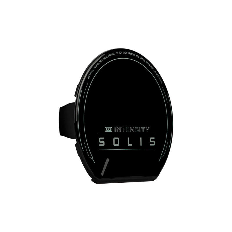 ARB Intensity Solis 21 Black Lens Cover - Secure Fit and Enhanced Protection