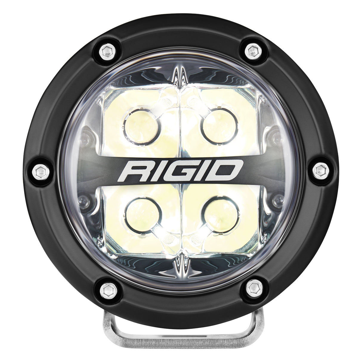 RIGID 360 Series 4-Inch Spot RGB/2 RGBW Light Covers for Jeep Wrangler, Ford F-150, Chevrolet Silverado