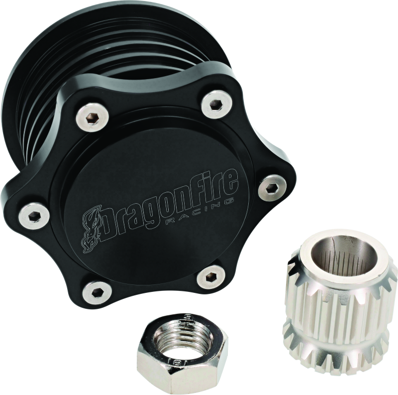 DragonFire Racing Quick Release Spline Adapter and Hub Kit for Arctic Cat, Can-Am, Polaris Vehicles - Part Number 521306