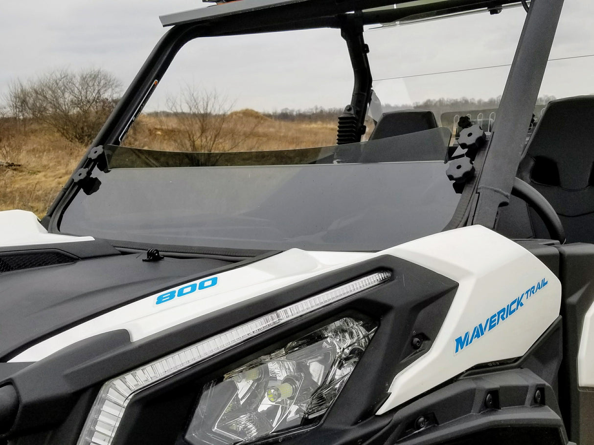 SPIKE Half Windshield Tinted for Can-Am Maverick Trail 2018-2019 ATV/UTV