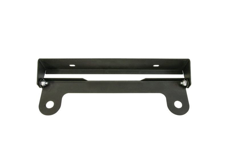 Tuffy Products Flip-up License Plate Holder for Hawse Winch Fairlead – Black