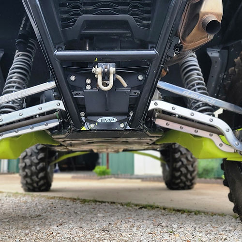 KRX HIGH CLEARANCE RADIUS RODS (W/O BUTTON SCREW DESIGN)