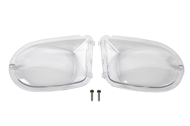 ARB Clear Fog Light Covers for 900XS Series - Impact-Resistant Acrylic Lens Protection