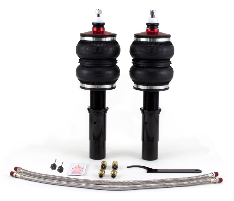 Air Lift Performance 09-15 Audi A4/A5/S4/S5/RS4/RS5 Front Air Suspension Kit with Adjustable Ride Height