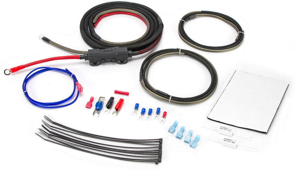 SCOSCHE RPAK8PS6 8 Gauge Amplifier Install Kit for Car Audio Systems