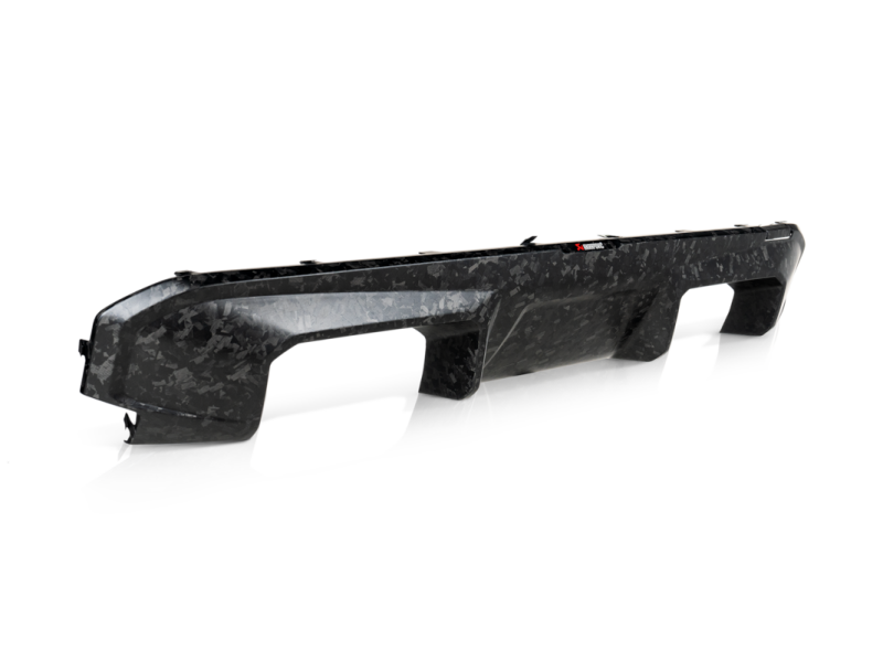 Akrapovic BMW M3 G80 / G81 and M4 G82 / G83 Rear Chopped Carbon Fiber Diffuser - Matte Finish