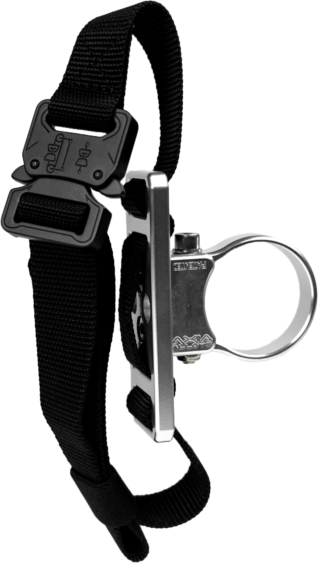 AXIA MODNSM-C Nylon Strap Mount for Bikes, Trucks, Jeeps, Vans, UTVs, and Boats