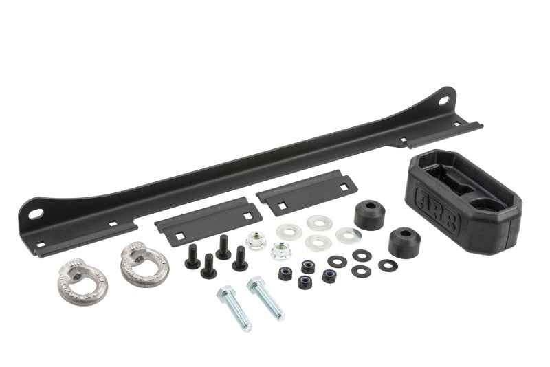 ARB BASE Rack Hi-Lift Jack Holder Part Number 1780290 for Off-Road and Overlanding Vehicles