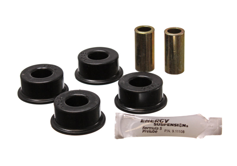 Energy Suspension Track Arm Bushing Set for Jeep Wrangler (1988-1995) – Performance Polyurethane, Black, Part #2.7101G