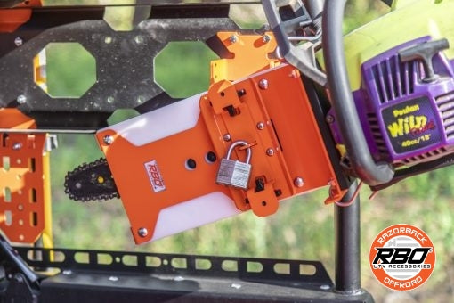 RBO “It Fits” Chainsaw Mount