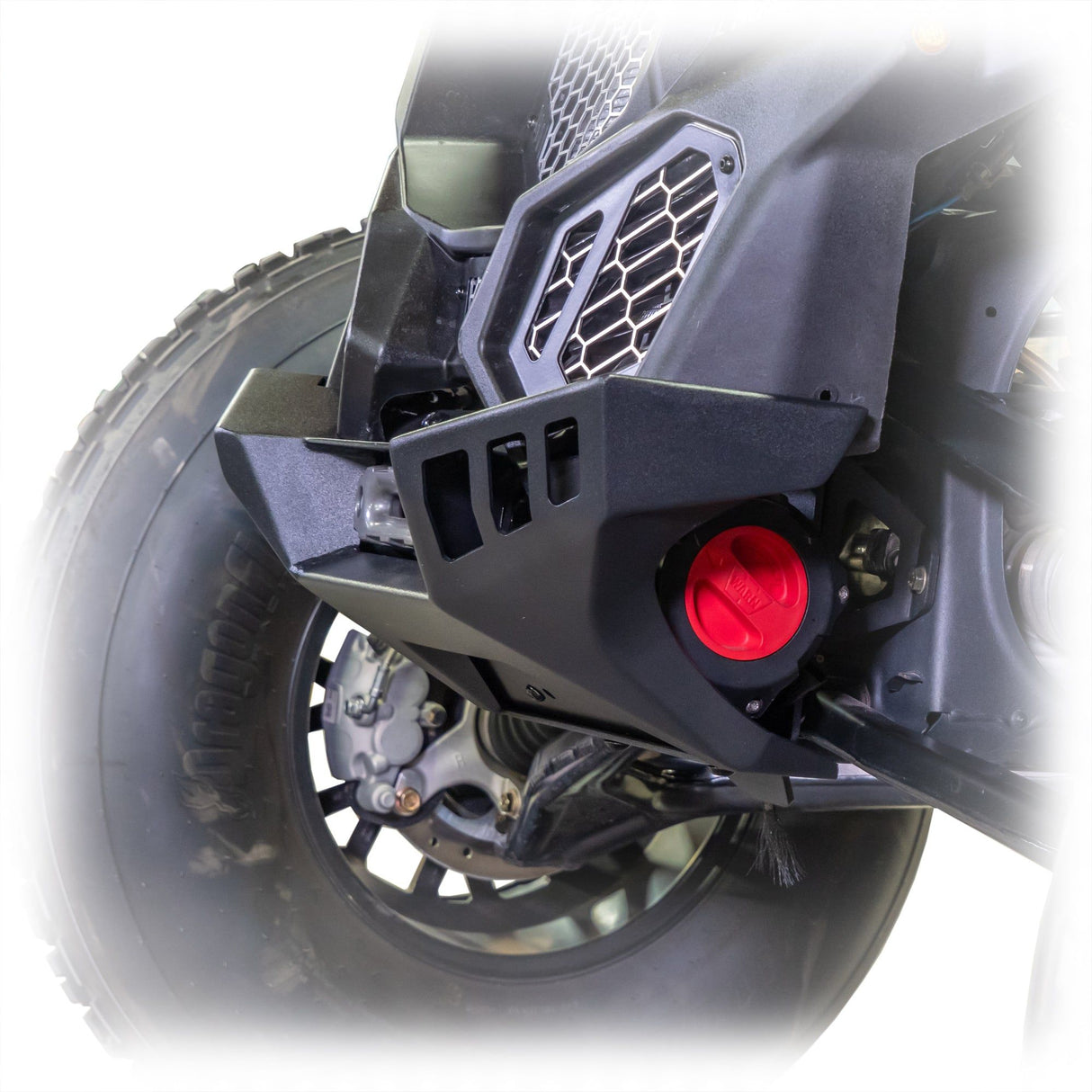 Can Am X3 Front HD Winch Bumper