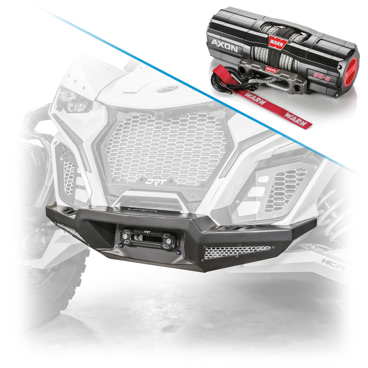 Can-Am 2024+ Maverick R HD Front Winch Bumper