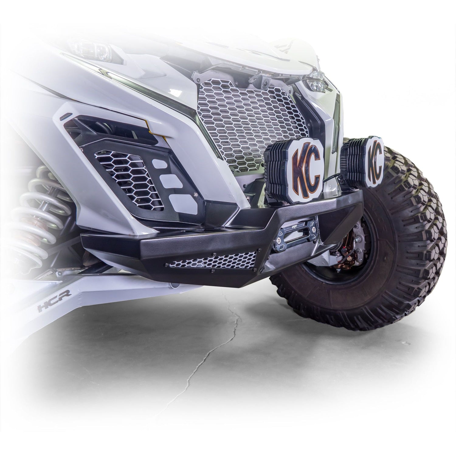 Can Am Maverick R HD Front Winch Bumper