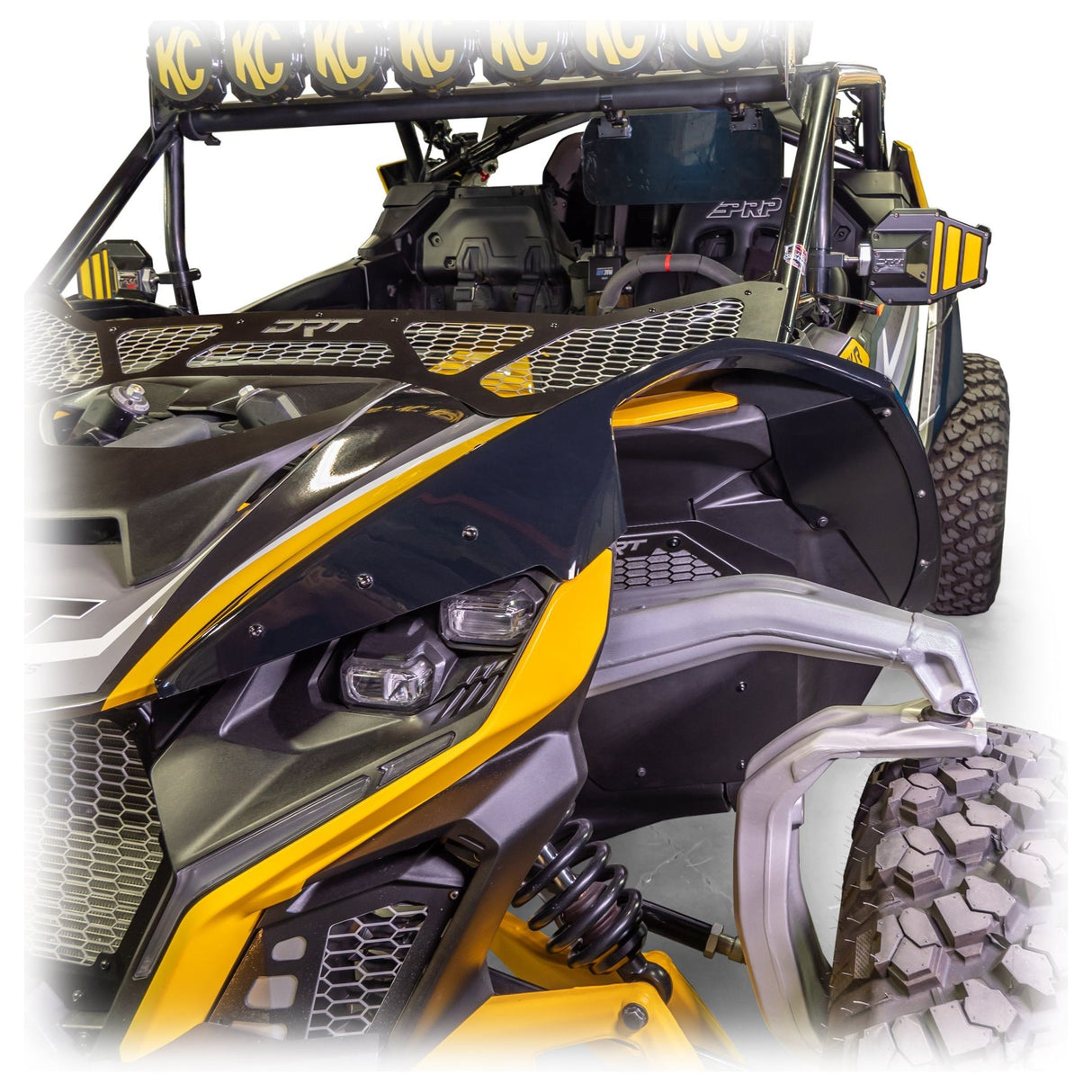 Can Am Maverick R Front Fender Kit | DRT Motorsports