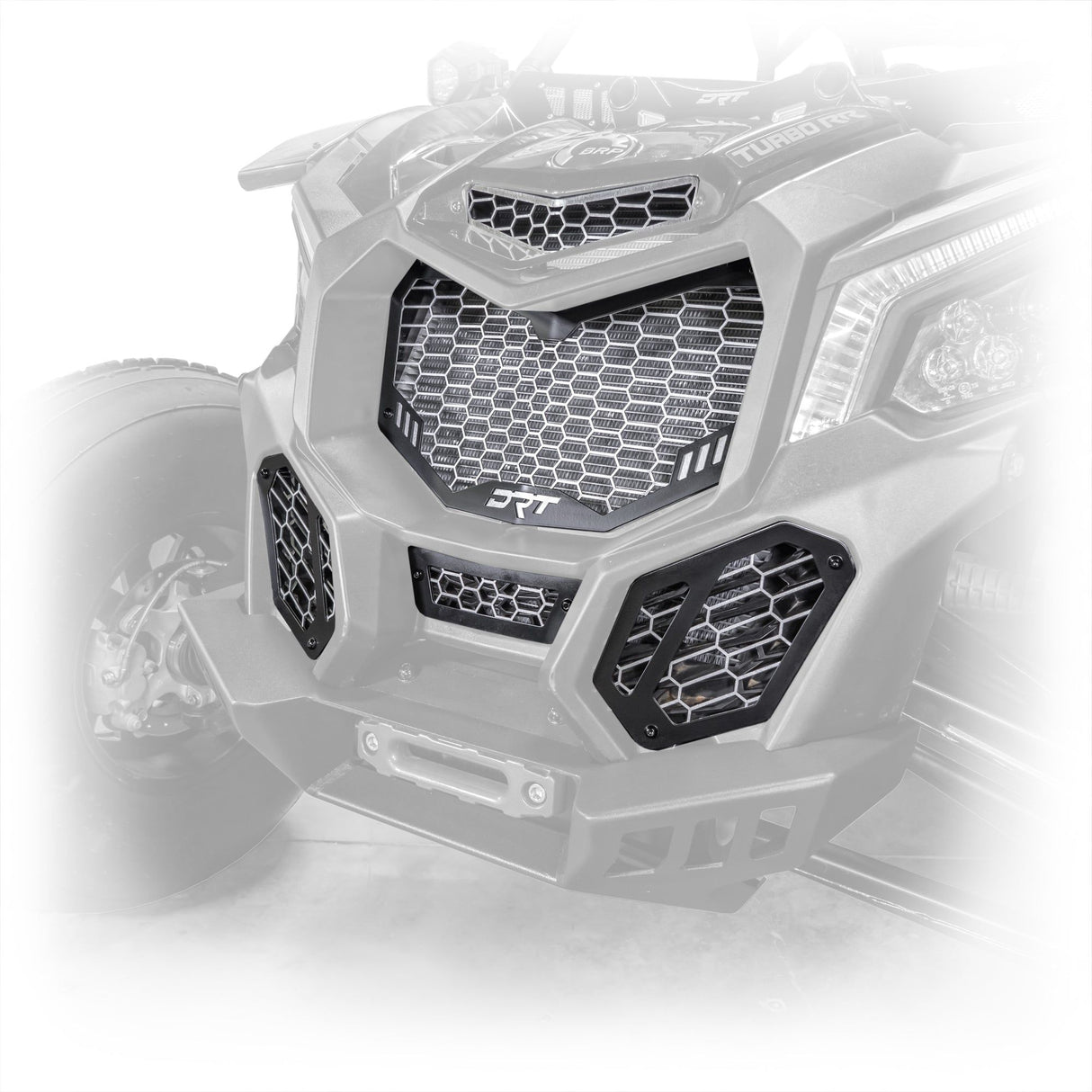 Can Am X3 V2 Front Grill Kit (5-Piece)