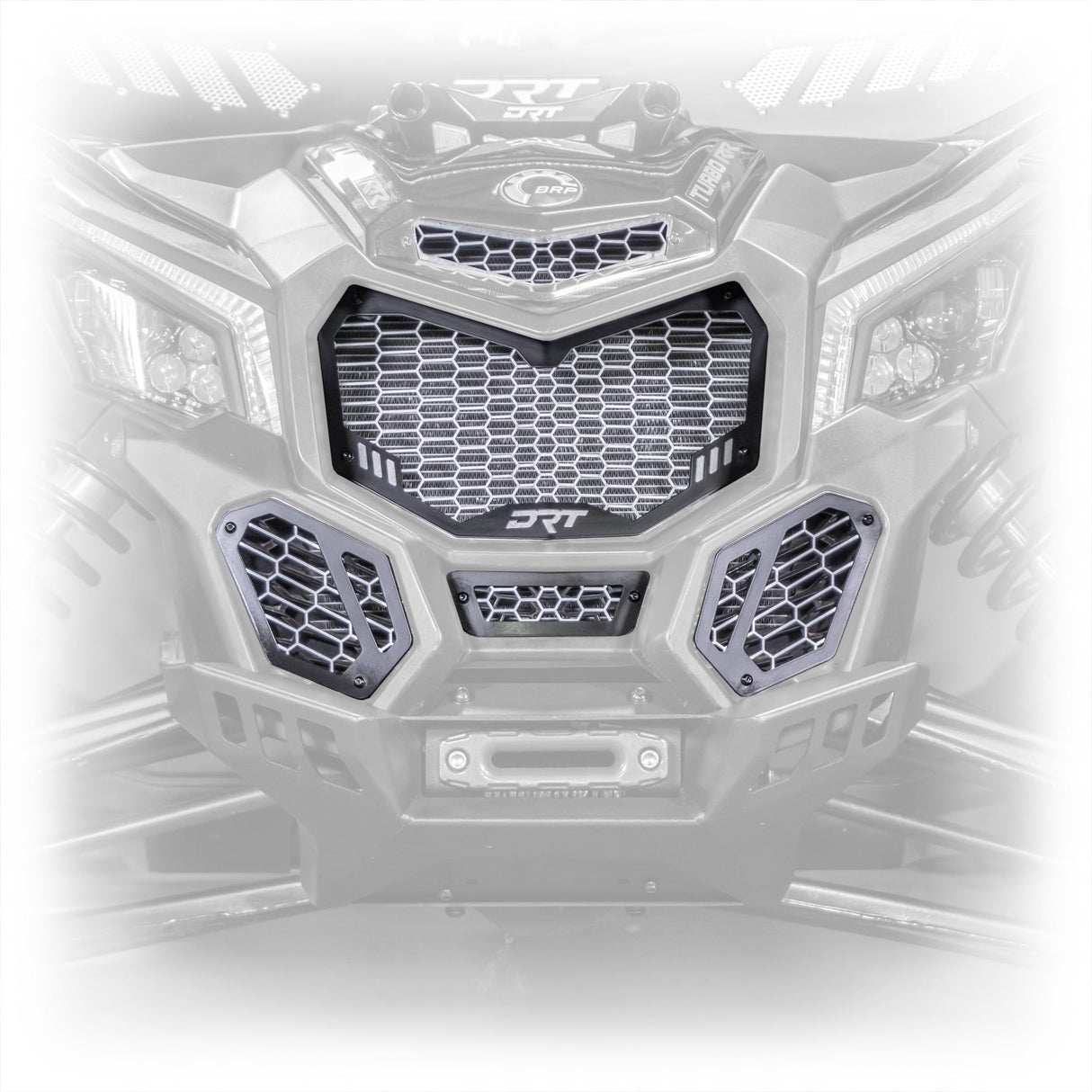 Can Am X3 V2 Front Grill Kit (5-Piece)