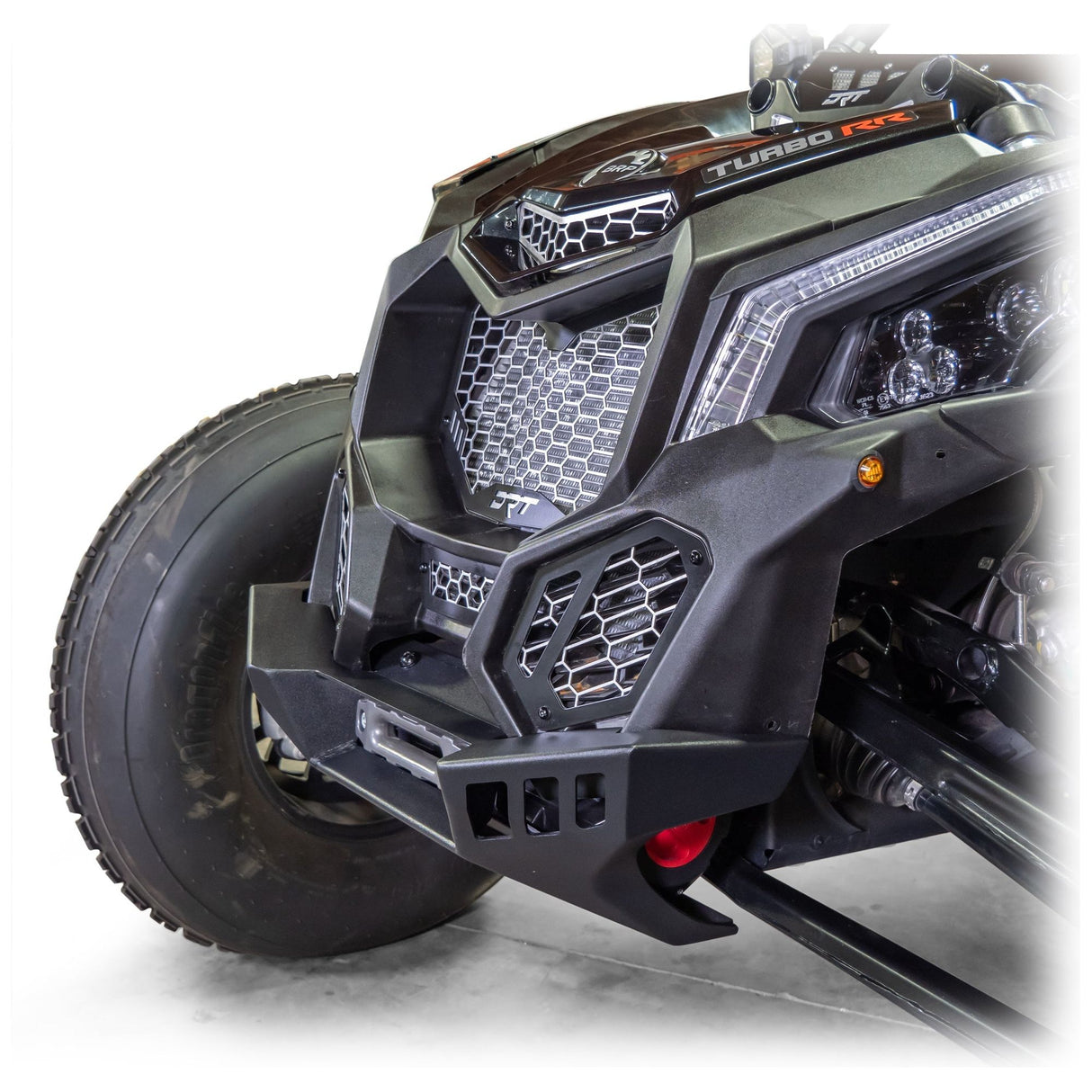 Can Am X3 V2 Front Grill Kit (5-Piece)