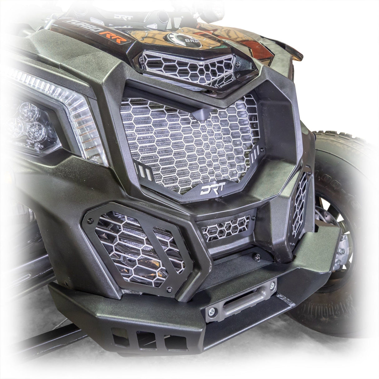 Can Am X3 V2 Front Grill Kit (5-Piece)