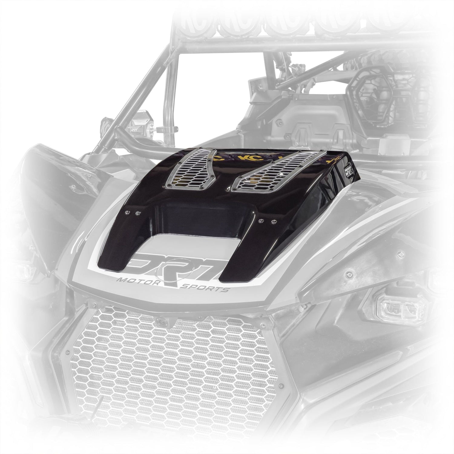 Can Am Maverick R High Impact ABS Hood Scoop | DRT Motorsports