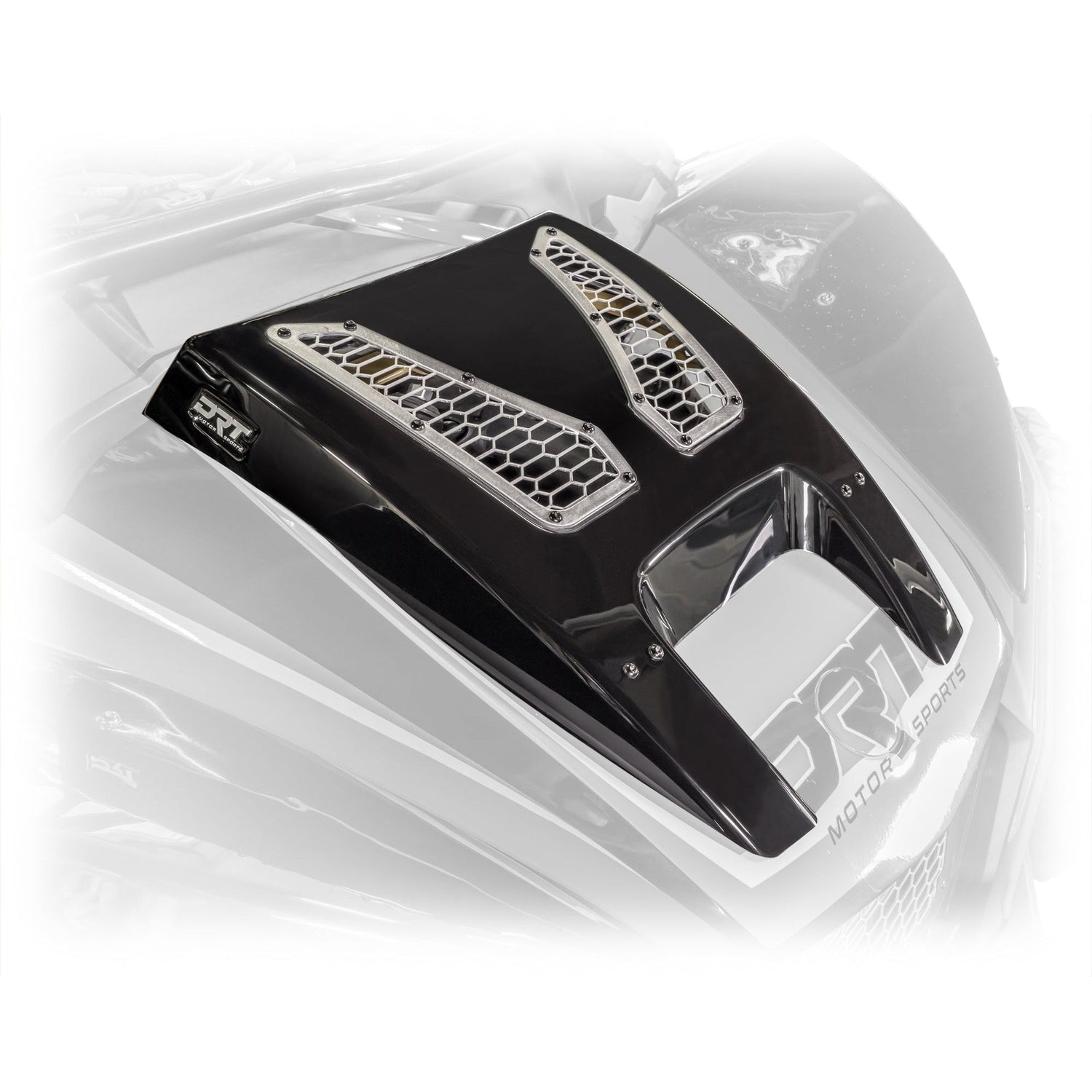 Can Am Maverick R High Impact ABS Hood Scoop | DRT Motorsports